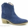 Coupon ? Caty Kivala TEXAS Velours Bleu - ? Boots Femme ? -Mustang Shop unnamed file 3578