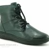 Coupon ✨ Femme Karyoka Detil 490 Forest ? Boots Vert Foret Zip Lacets ? -Mustang Shop unnamed file 3592