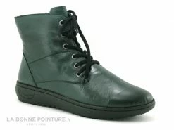 Coupon ✨ Femme Karyoka Detil 490 Forest ? Boots Vert Foret Zip Lacets ?