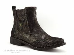 Tout neuf ? Laura Vita COCRALIEO 16 Bronze Reptile - Bottine Femme ✨