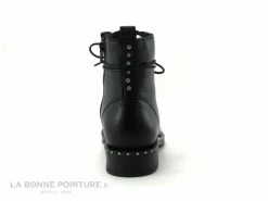 Promo ✔️ Moran's Femme Morans Bekki Noir- ? Boots Lacets Et Zip ❤️ -Mustang Shop unnamed file 3616