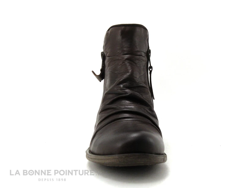 Acheter ? Lou Kristensen IB17163 Ebano - Bottine Femme Cuir Marron Fonce ? 2 Acheter ? Lou Kristensen IB17163 Ebano - Bottine Femme Cuir Marron Fonce ? – Image 2