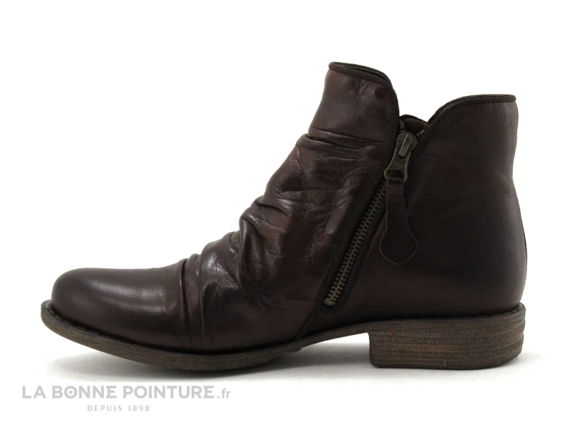 Acheter ? Lou Kristensen IB17163 Ebano - Bottine Femme Cuir Marron Fonce ? 3 Acheter ? Lou Kristensen IB17163 Ebano - Bottine Femme Cuir Marron Fonce ? – Image 3