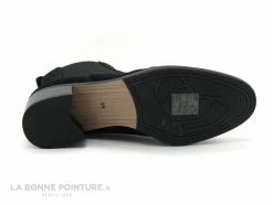 Meilleur prix ? Femme MamZelle LUDON Velours Noir - Bottine Chelsea ? -Mustang Shop unnamed file 3646