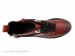 Top 10 ? Femme Bugatti 431-5493F-3100 - Bottine Cuir Rouge Croco ? 12 Top 10 ? Femme Bugatti 431-5493F-3100 - Bottine Cuir Rouge Croco ? -Mustang Shop unnamed file 3652