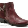 Budget ? Rieker 75585-30 Red - Bottine Femme Bordeaux Avec Zip ? -Mustang Shop unnamed file 3660