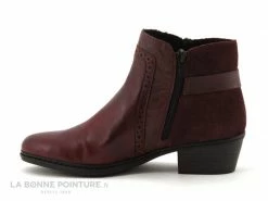 Budget ? Rieker 75585-30 Red - Bottine Femme Bordeaux Avec Zip ? 9 Budget ? Rieker 75585-30 Red - Bottine Femme Bordeaux Avec Zip ? -Mustang Shop unnamed file 3662