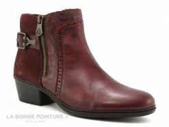 Budget ? Rieker 75585-30 Red - Bottine Femme Bordeaux Avec Zip ? 11 Budget ? Rieker 75585-30 Red - Bottine Femme Bordeaux Avec Zip ? -Mustang Shop unnamed file 3664