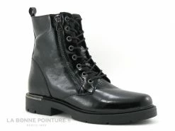 Nouveau ? Shoelab 5562385 - Noir Verni - Bottine Femme ?