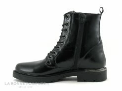 Nouveau ? Shoelab 5562385 - Noir Verni - Bottine Femme ? -Mustang Shop unnamed file 3676