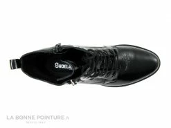Nouveau ? Shoelab 5562385 - Noir Verni - Bottine Femme ? -Mustang Shop unnamed file 3679