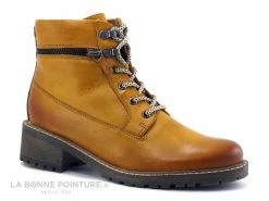 Meilleure vente ? Com Un Point LISA Moutarde - Bottine Femme Jaune Marron ?