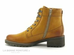 Meilleure vente ? Com Un Point LISA Moutarde - Bottine Femme Jaune Marron ? -Mustang Shop unnamed file 3683