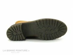 Meilleure vente ? Com Un Point LISA Moutarde - Bottine Femme Jaune Marron ? -Mustang Shop unnamed file 3687