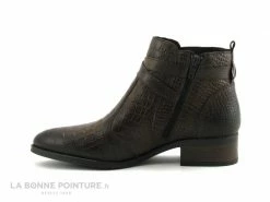 Top 10 ❤️ Com Un Point MIRREN CROCO Marron - Bottine Femme ? -Mustang Shop unnamed file 3690