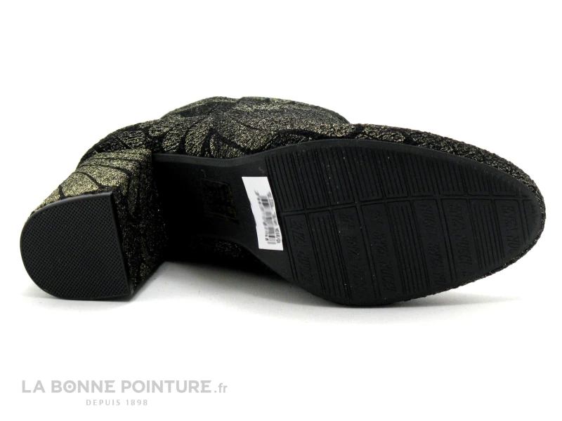 De gros ❤️ Femme Enza Nucci QL3308 - Noir Or - ? Boots Talon Haut ? 7 De gros ❤️ Femme Enza Nucci QL3308 - Noir Or - ? Boots Talon Haut ? – Image 7