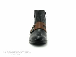Promo ❤️ Geo Reino Evolution NATALI Noir - ? Boots Femme ? -Mustang Shop unnamed file 3723