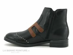 Promo ❤️ Geo Reino Evolution NATALI Noir - ? Boots Femme ? -Mustang Shop unnamed file 3724