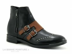 Promo ❤️ Geo Reino Evolution NATALI Noir - ? Boots Femme ? -Mustang Shop unnamed file 3726