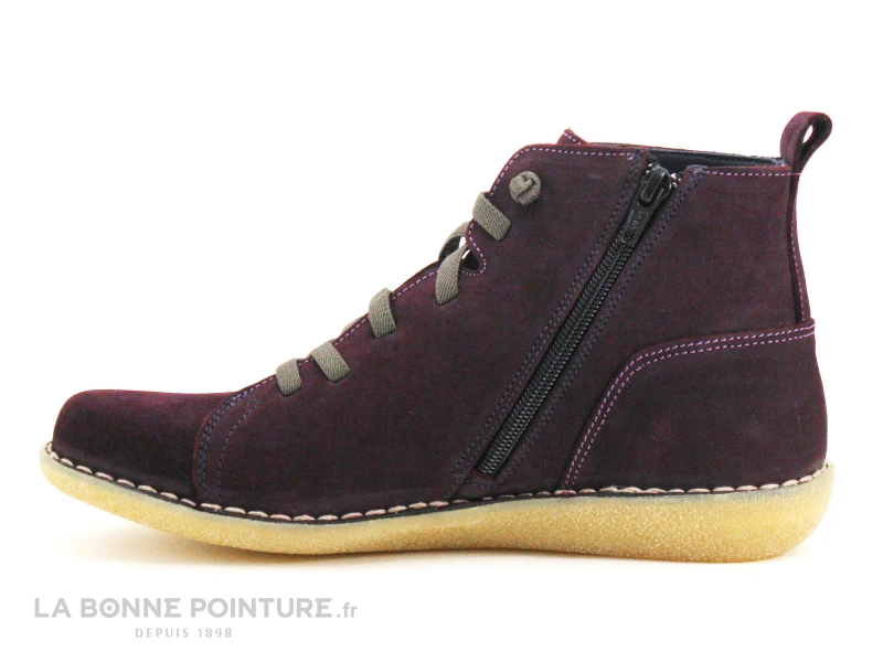Vente flash ❤️ Jungla 7283 Violet - ? Boots Femme ? 3 Vente flash ❤️ Jungla 7283 Violet - ? Boots Femme ? – Image 3