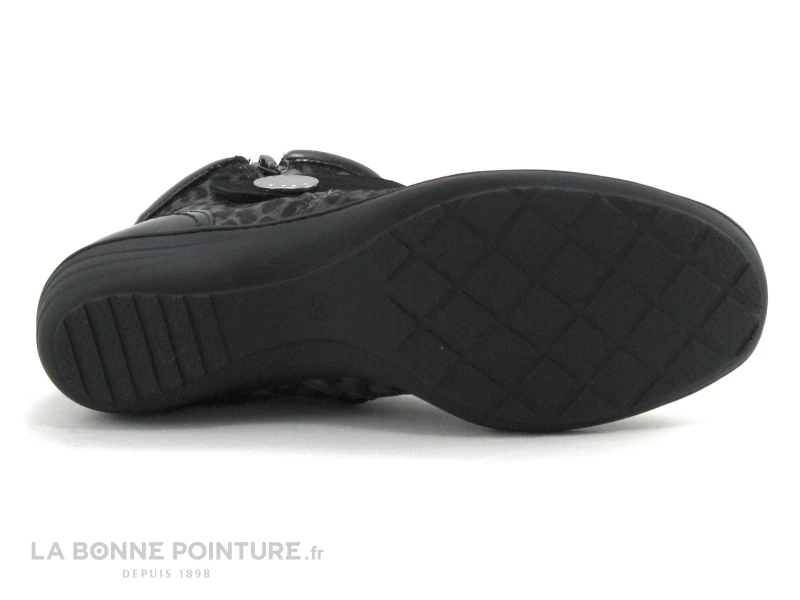 Coupon ? Geo Reino ISTABA Noir Leopard - Bottine Femme ✨ 7 Coupon ? Geo Reino ISTABA Noir Leopard - Bottine Femme ✨ – Image 7