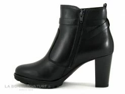 Promo ? Femme ? ShoeLab 5081 Gamma Noir - ? Boots Talon Haut ? -Mustang Shop unnamed file 3752