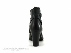 Promo ? Femme ? ShoeLab 5081 Gamma Noir - ? Boots Talon Haut ? -Mustang Shop unnamed file 3753
