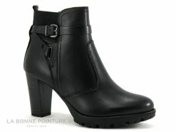 Promo ? Femme ? ShoeLab 5081 Gamma Noir - ? Boots Talon Haut ? -Mustang Shop unnamed file 3754