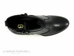 Promo ? Femme ? ShoeLab 5081 Gamma Noir - ? Boots Talon Haut ? -Mustang Shop unnamed file 3755