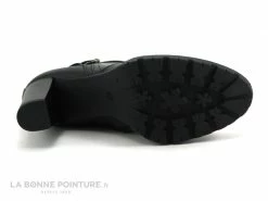 Promo ? Femme ? ShoeLab 5081 Gamma Noir - ? Boots Talon Haut ? -Mustang Shop unnamed file 3756