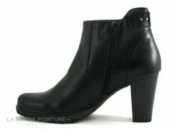 De gros ? Femme Dorking D7961 SUNB Noir - ? Boots Talon Haut ? -Mustang Shop unnamed file 3766