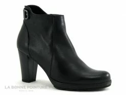 De gros ? Femme Dorking D7961 SUNB Noir - ? Boots Talon Haut ? -Mustang Shop unnamed file 3768