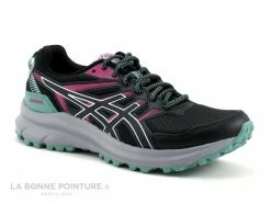 Meilleur prix ⌛ Asics TRAIL SCOUT 2 Black Soothing Sea - Basket Trail Femme ?