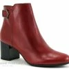 Meilleure affaire ? ShoeLab Lupita Rouge - Bottine Femme Talon Large ? -Mustang Shop unnamed file 3771