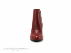 Meilleure affaire ? ShoeLab Lupita Rouge - Bottine Femme Talon Large ? -Mustang Shop unnamed file 3772