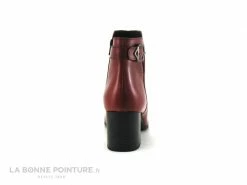 Meilleure affaire ? ShoeLab Lupita Rouge - Bottine Femme Talon Large ? -Mustang Shop unnamed file 3774