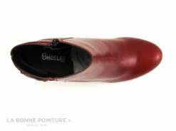 Meilleure affaire ? ShoeLab Lupita Rouge - Bottine Femme Talon Large ? -Mustang Shop unnamed file 3776