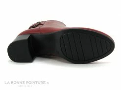 Meilleure affaire ? ShoeLab Lupita Rouge - Bottine Femme Talon Large ? -Mustang Shop unnamed file 3777