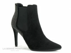 Acheter ? Femme Xti 35130 Noir - ? Boots Talon Aiguille ?