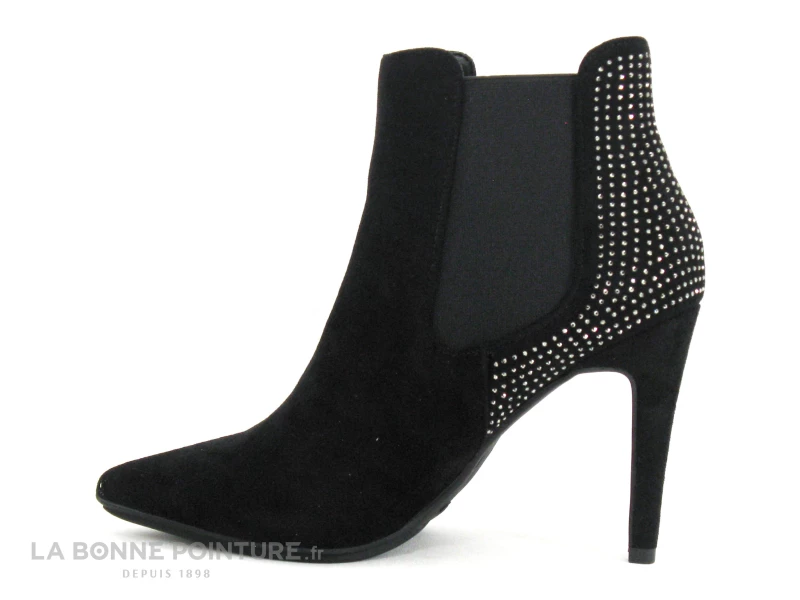 Acheter ? Femme Xti 35130 Noir - ? Boots Talon Aiguille ? 3 Acheter ? Femme Xti 35130 Noir - ? Boots Talon Aiguille ? – Image 3