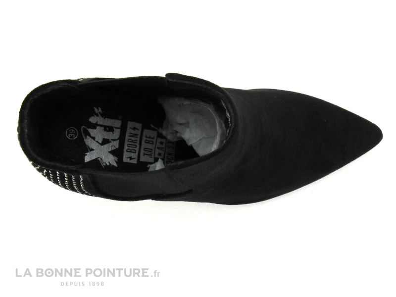 Acheter ? Femme Xti 35130 Noir - ? Boots Talon Aiguille ? 6 Acheter ? Femme Xti 35130 Noir - ? Boots Talon Aiguille ? – Image 6