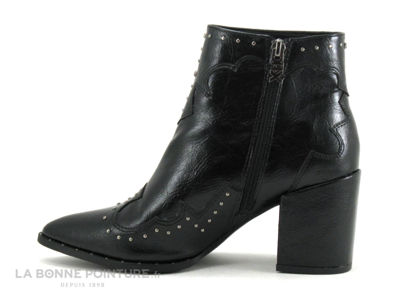 Top 10 ✔️ Xti 35151 Noir - ? Boots Femme - Talon Large Et Bout Pointu ? 3 Top 10 ✔️ Xti 35151 Noir - ? Boots Femme - Talon Large Et Bout Pointu ? – Image 3