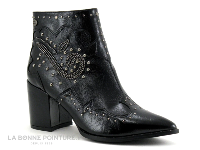 Top 10 ✔️ Xti 35151 Noir - ? Boots Femme - Talon Large Et Bout Pointu ? 5 Top 10 ✔️ Xti 35151 Noir - ? Boots Femme - Talon Large Et Bout Pointu ? – Image 5