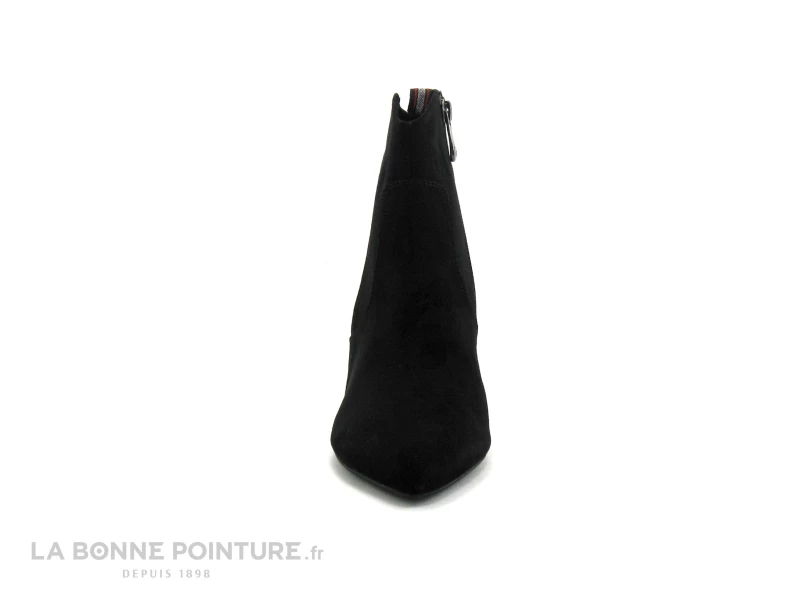 Remise ? Femme Marco Tozzi 2-25338-23 Black Comb - Bottine Pointue Talon Haut ? 2 Remise ? Femme Marco Tozzi 2-25338-23 Black Comb - Bottine Pointue Talon Haut ? – Image 2