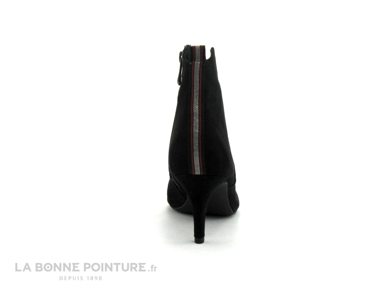 Remise ? Femme Marco Tozzi 2-25338-23 Black Comb - Bottine Pointue Talon Haut ? 4 Remise ? Femme Marco Tozzi 2-25338-23 Black Comb - Bottine Pointue Talon Haut ? – Image 4