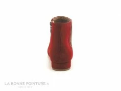 Promo ? Emilie Karston KEVANE Velours Ruby - Bottine Femme ? -Mustang Shop unnamed file 3802