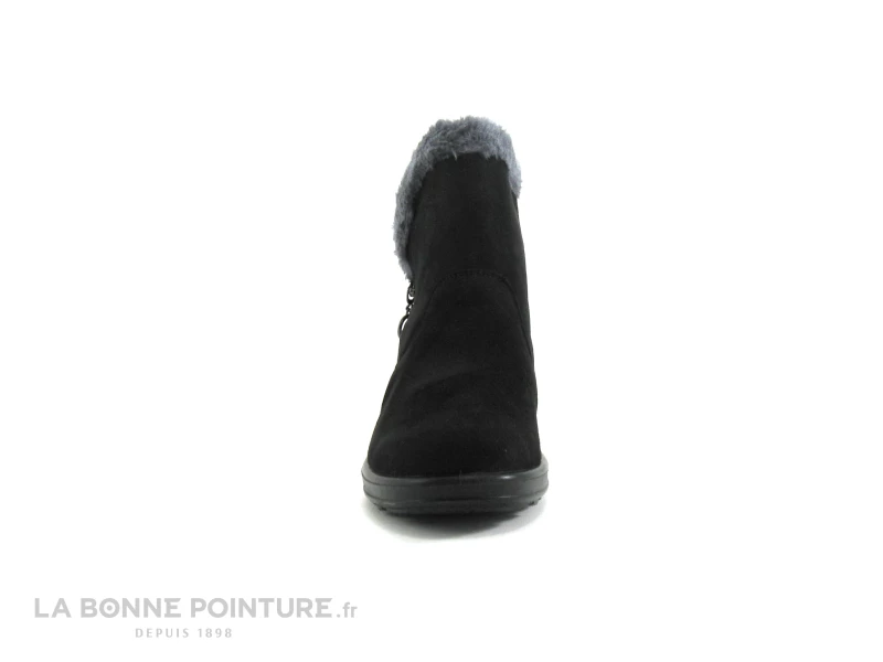 Remise ? Sweet R CATAPLA Noir - Fourrure Grise - ? Boots Fourree Femme ? 2 Remise ? Sweet R CATAPLA Noir - Fourrure Grise - ? Boots Fourree Femme ? – Image 2