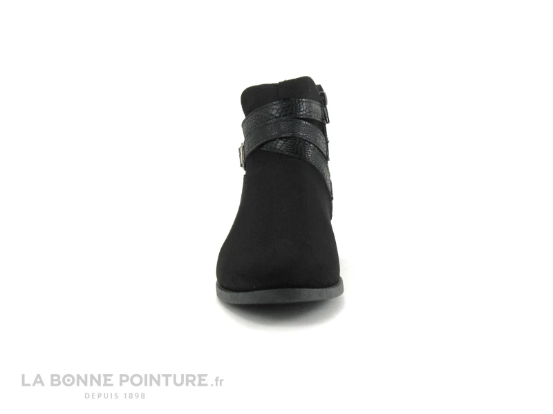 Acheter ✨ Enza Nucci L8277 Noir - Brides Lezard - ? Boots Femme ? 2 Acheter ✨ Enza Nucci L8277 Noir - Brides Lezard - ? Boots Femme ? – Image 2