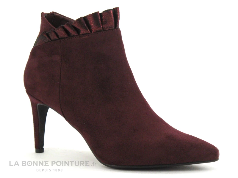 Top 10 ⌛ Femme The Divine Factory QL3812 Bordeaux - Fronces - Bottine Talon Aiguille ? 1 Top 10 ⌛ Femme The Divine Factory QL3812 Bordeaux - Fronces - Bottine Talon Aiguille ?