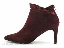 Top 10 ⌛ Femme The Divine Factory QL3812 Bordeaux - Fronces - Bottine Talon Aiguille ? 9 Top 10 ⌛ Femme The Divine Factory QL3812 Bordeaux - Fronces - Bottine Talon Aiguille ? -Mustang Shop unnamed file 3829